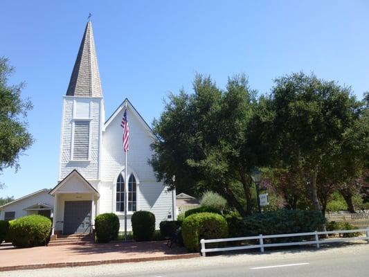 Fascinating, elegant church