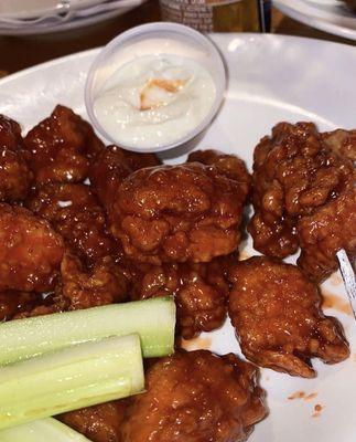 bbq boneless wings!