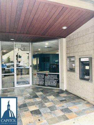 Capitol Credit Union ATM Entry at Lavaca Branch