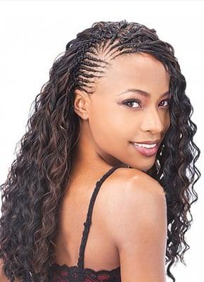 Sarah International Hair Braiding & Weave:  Specializes in Braid/Weave Hairstyles