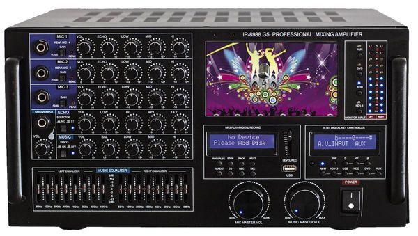 KDS IP-8988 G5

5200 Watt Professional Mixing Amplifier.