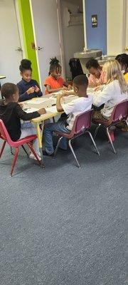 Pure joy! We love hearing these giggles after school!