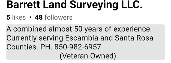 If you're looking for a trusted land surveyor near you, Barrett Land Surveying is ready to serve...