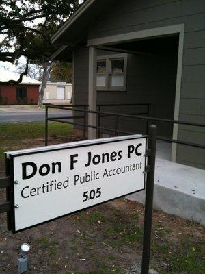 Don F Jones, CPA