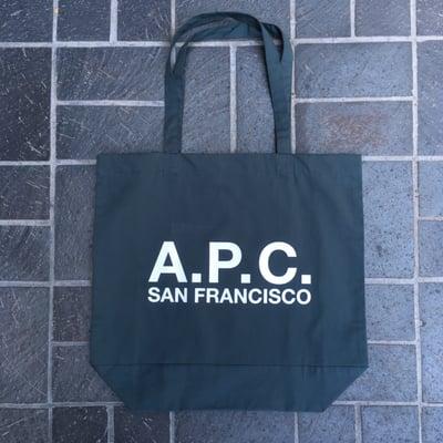 Loving my new tote from A.P.C.!