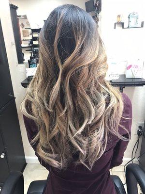 Blonde Balayage! $105 by Kaylee!