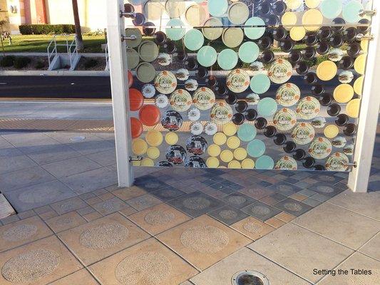 Setting the Tables, Public Art in San Bernardino, CA