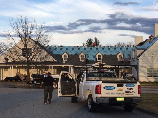 Blue Sky Roofing & Custom Exteriors