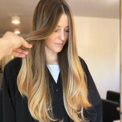 Balayage by Shlomi Mor