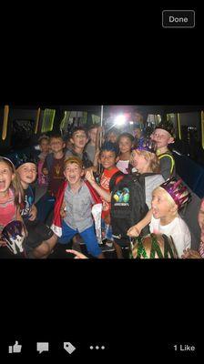 Kids Party Bus Birthday