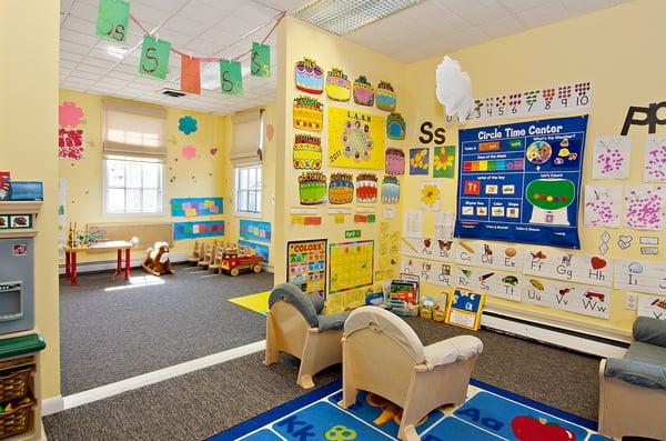 preschool classroom