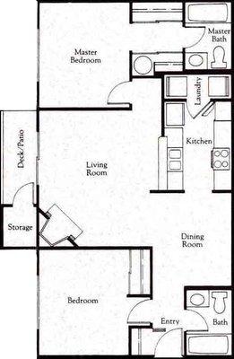 2x2 Floorplan