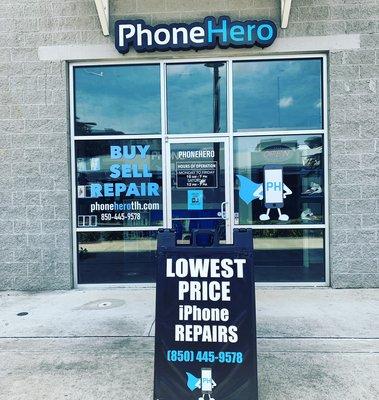 Lowest priced iPhone repairs!