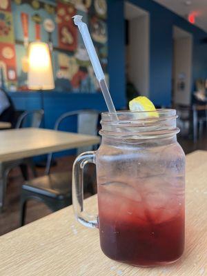 Pomegranate lemonade