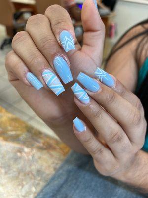 Nails full set