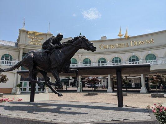 Statue of Barbaro