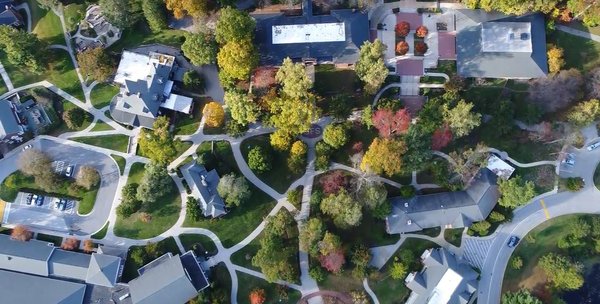 Campus overhead--Garrison Forest School