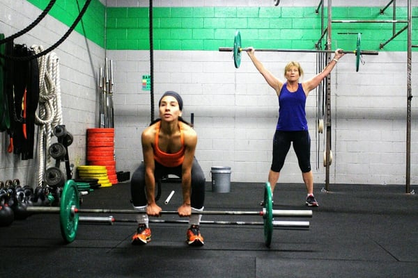 Amanda and Alberta showing us beauty in strength!