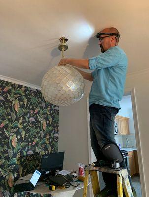 lamp installation in queens