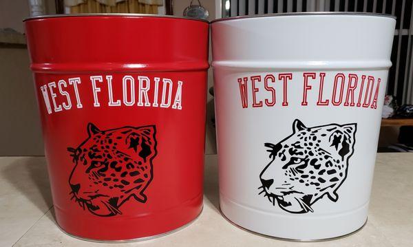 West Florida HS Tins