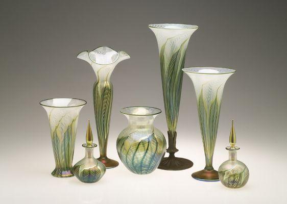 Lundberg Glass @ Magnolia Fine Gifts, Aptos