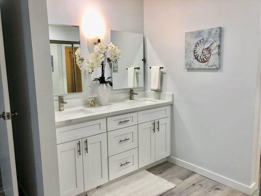 Bathroom Staging