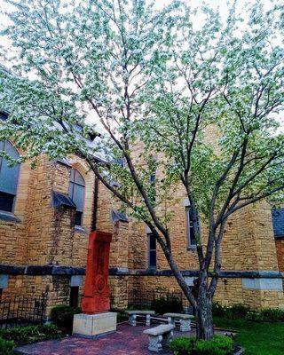 Front Courtyard