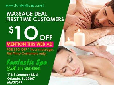 Fantastic Spa & Massage