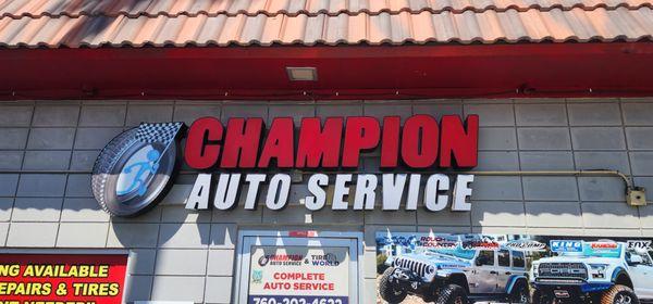 Champion Auto Service