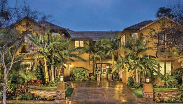 Encinitas Ranch, custom dining room and parlor room. Filled with wallpaper, velvet and silk custom drapery and family heirlooms.