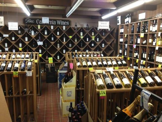 Can you say UnderGround Wine Cellar?!?!