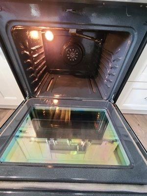 Deep cleanning in oven and fridges