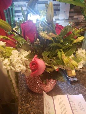 Wrong flowers delivered to our house