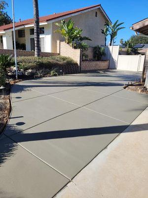 Solares Concrete & Landscaping- Yard Design