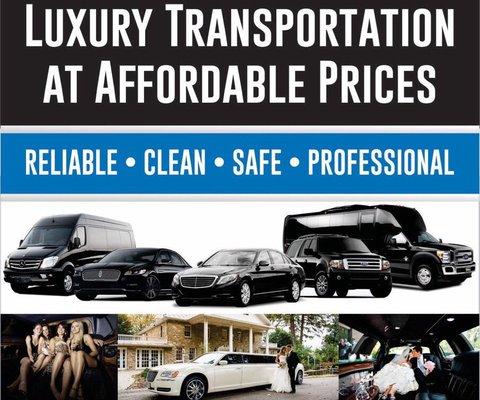 Affordable Luxury Transport! Symbol Of Reliable Transportation Service @Affordable Price.Fully Licensed & Insured(PBC#VH3594). Call Now