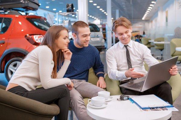 Car buying made easy as 1, 2, 3