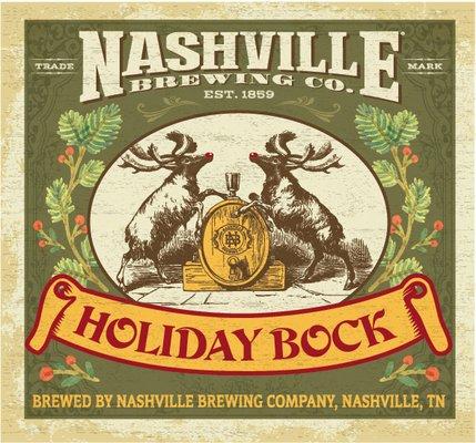 Nashville Bock spiked with some holiday spices.