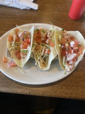 Bang bang shrimp tacos