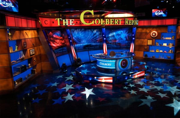 The Colbert Report NYC