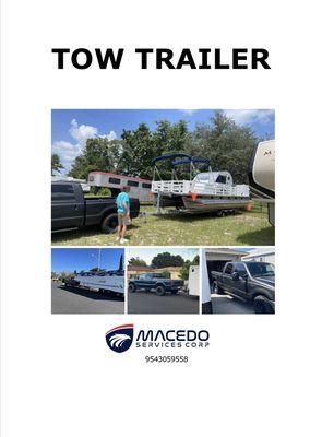 Tow trailer