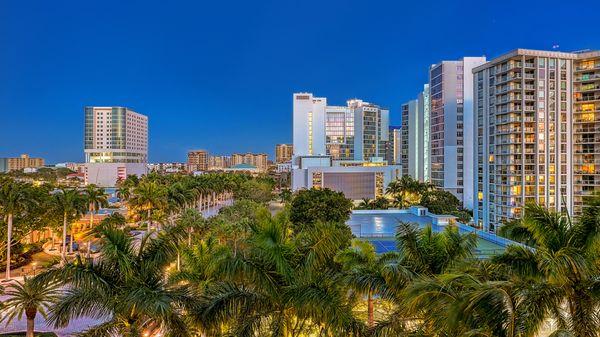 Views From the Ritz-Carlton of Downtown Sarasota