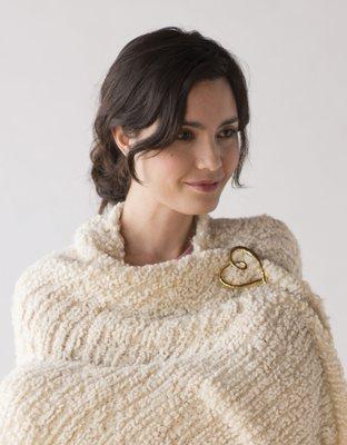 This is another photo of the giving shawl- the perfect comfort gift