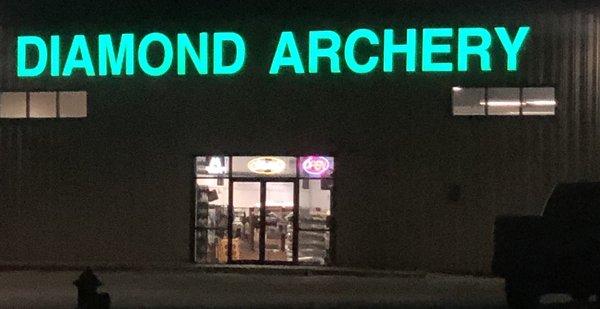 Diamond Archery, Wichita,KS