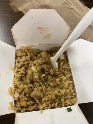 Chicken fried rice