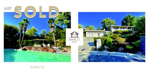 Recently closed transaction in Alamo, CA