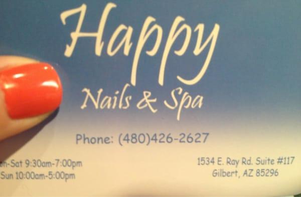 Happy Nails & Spa