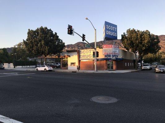 SCOTT DRUGS  RETAIL PHARMACY