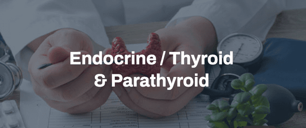 Endocrine / Thyroid & Parathyroid Surgeries