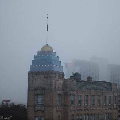 Casino Club view from Wyndham Riverside Hotel, 7th floor