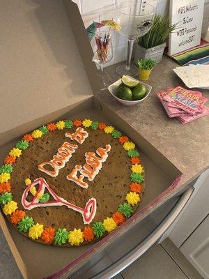 Cookie Cake.